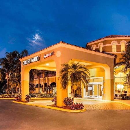 Courtyard By Marriott Fort Lauderdale North/Cypress Creek Eksteriør billede
